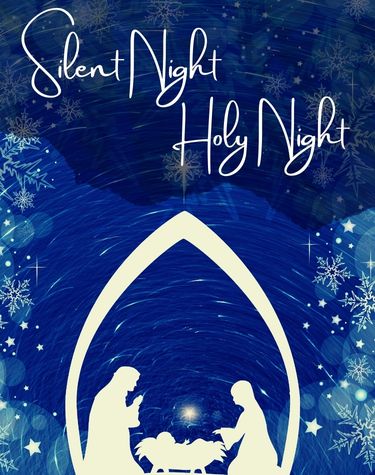 Silent Night Holy Night Nativity